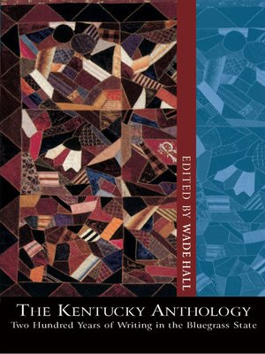 cover image of The Kentucky Anthology